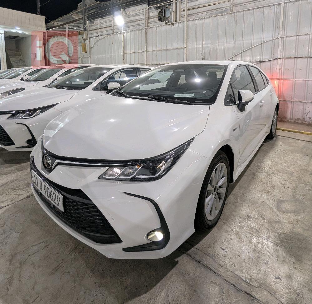 تۆیۆتا کۆرۆلا